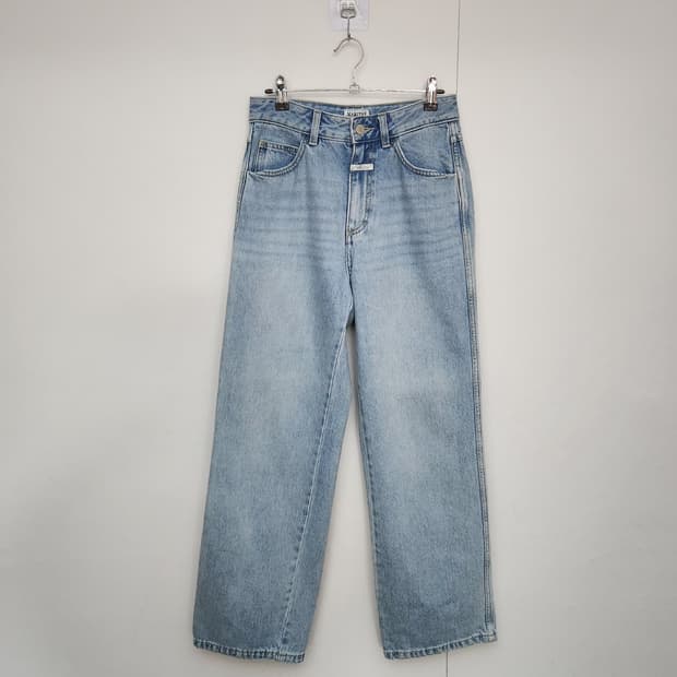 마리떼프랑소와저버 26인치 통청바지 데님팬츠