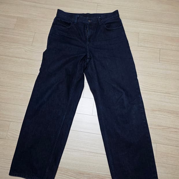 유니클로 와이드 팬츠 외 2벌