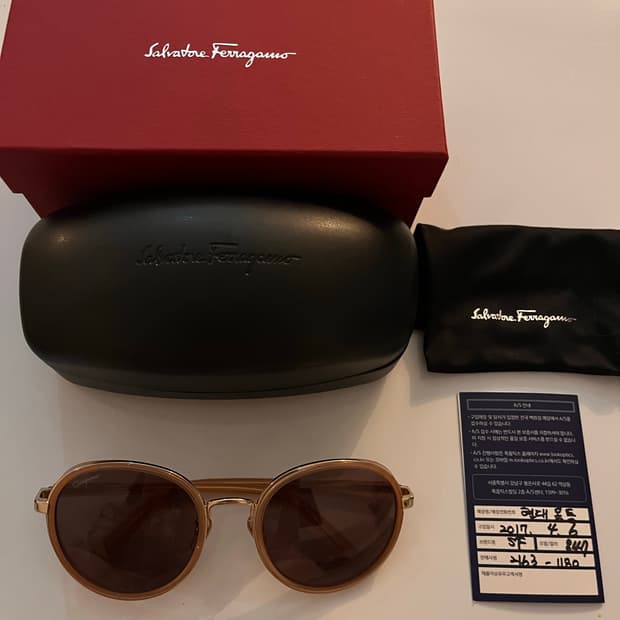 Salvatore Ferragamo 살바토레 페라가모 핑크 선글라스