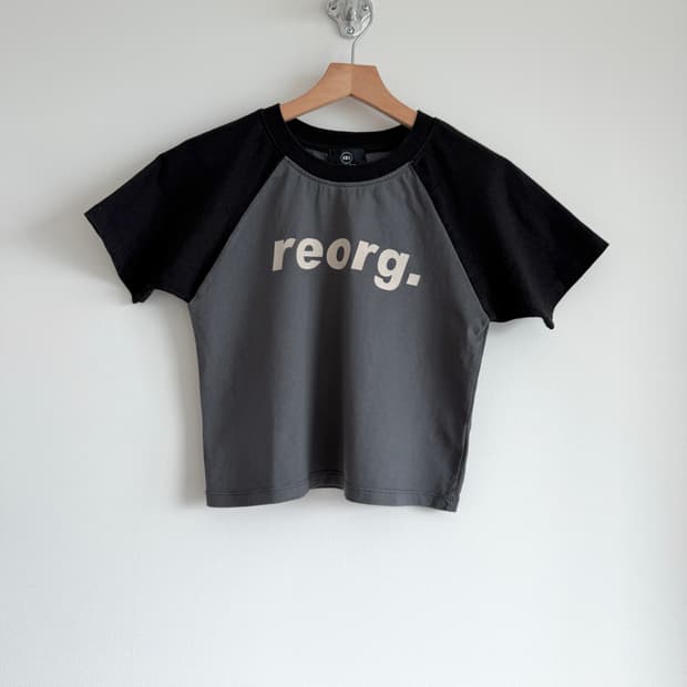 REORG 나그랑 베이비 티셔츠