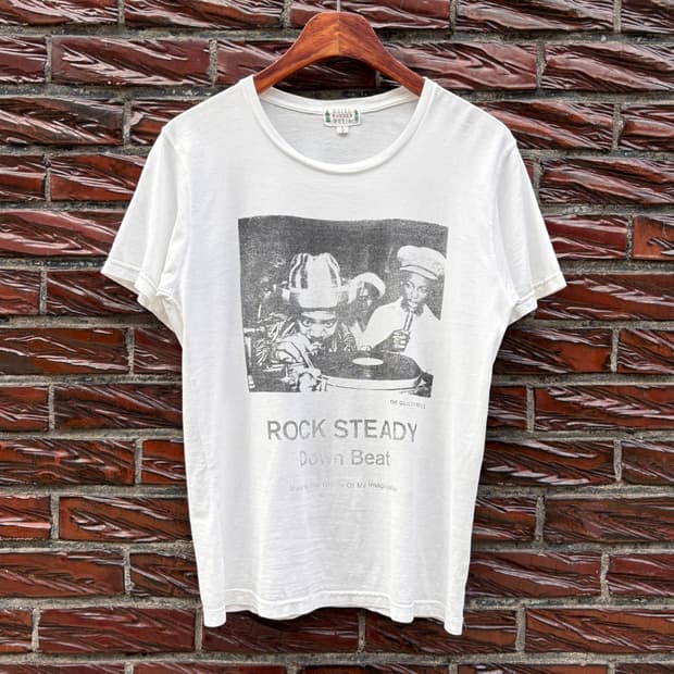 00's 와코마리아 Rocksteady 티셔츠