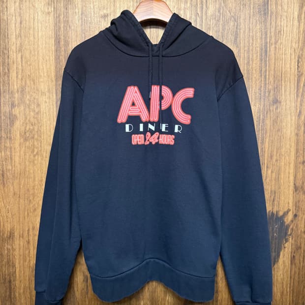 A.P.C printed hood