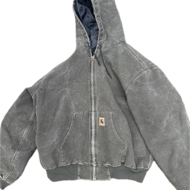 [XL]칼하트 액티브 자켓 다크브라운