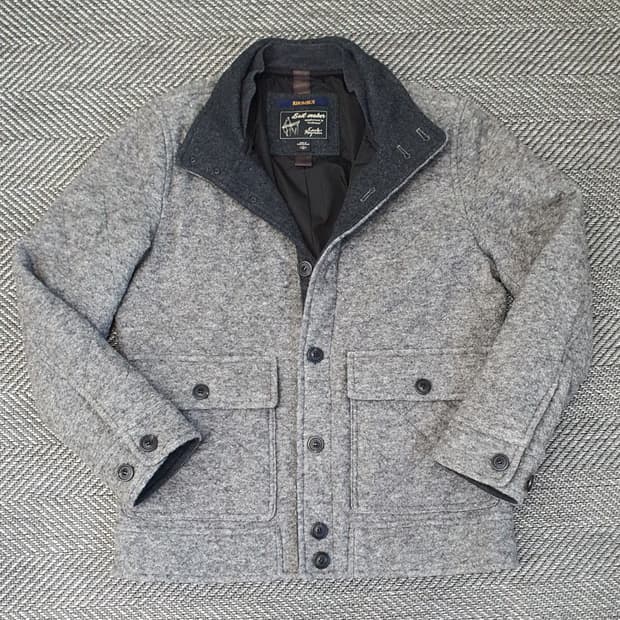 칼스헤이먼 울 집업점퍼 남자105