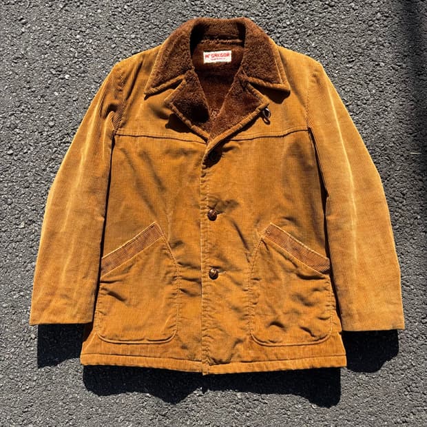 빈티지 맥그리거 코듀로이 자켓