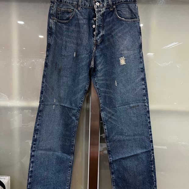 스투시 빈티지 배기 청바지