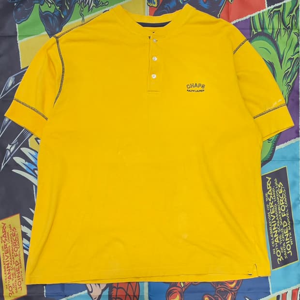CHAPS RALPH LAUREN 헨리넥 XL