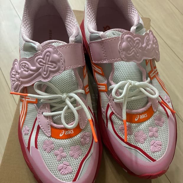 세실리에 반센 x 아식스 GT-2160 메탈릭 실버 핑크 (235)