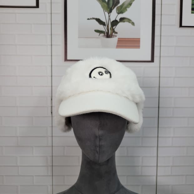 말본 골프 퍼 귀달이 이어머프 바이저 썬캡 M/L 사이즈