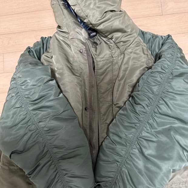 앤더슨벨 헤이든 패디드 자켓