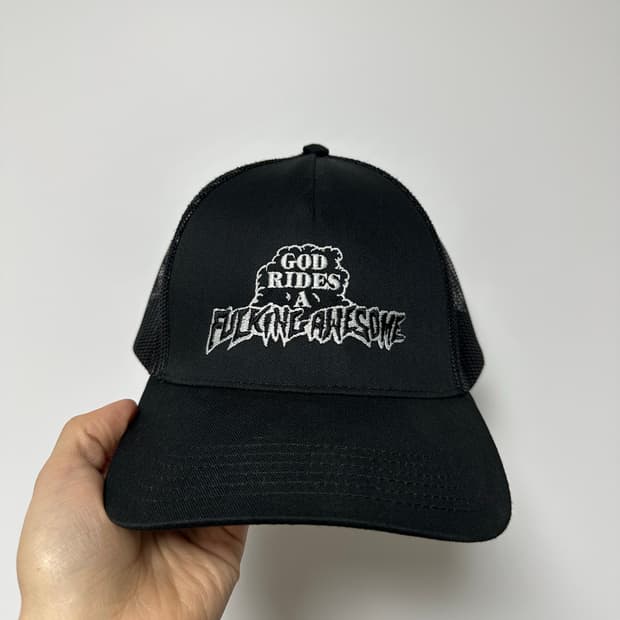 퍼킹어썸 트러커캡 급처