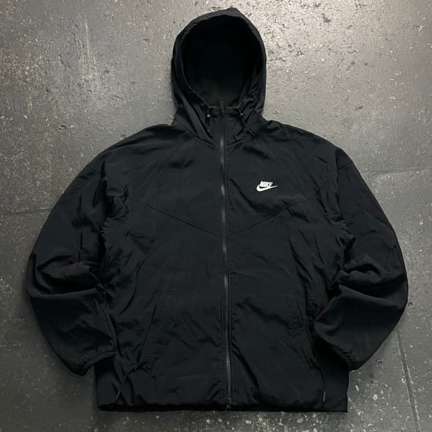 100 나이키 써마핏 기모 윈드러너 자켓