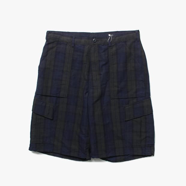 BEAMS "Check Shorts"