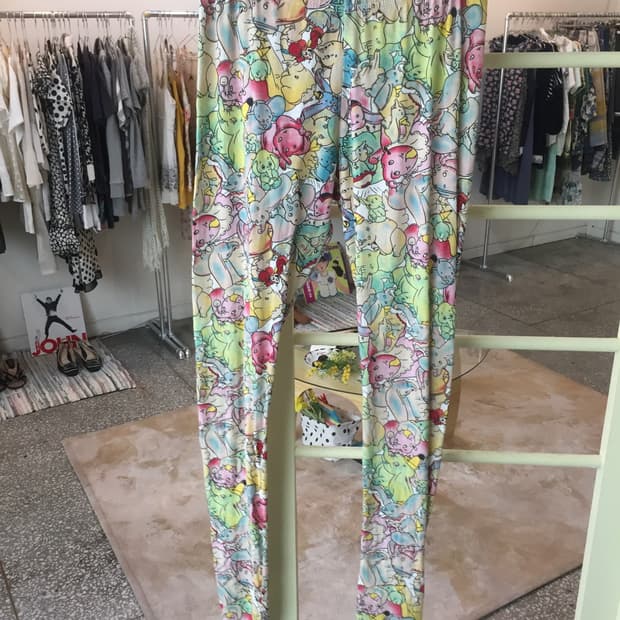 애니멀 레이어드 레깅스