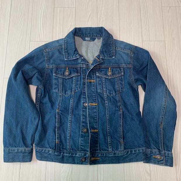 폴로 랄프로렌 데님 자켓 (주니어)