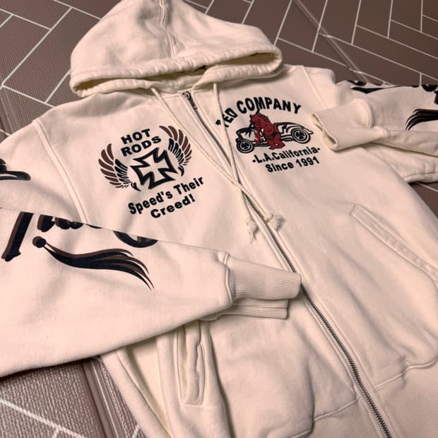 테드컴퍼니 후드집업