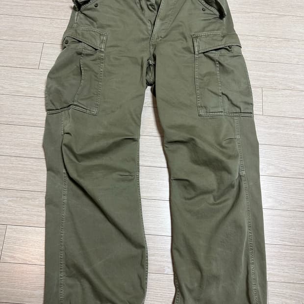[32] 폴로 빅 카고 올리브 팬츠