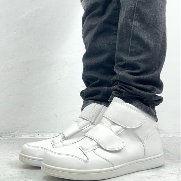 Junhashimoto Double Velcro Leather Mid S