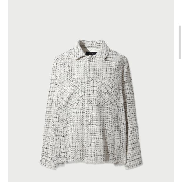 이로(IRO) 남자 트위드자켓 (L) , 새상품