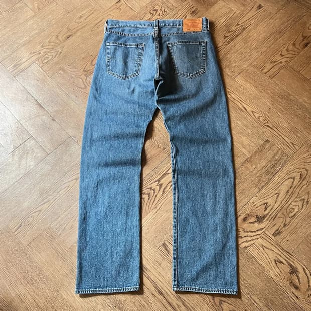 [34]리바이스 프리미엄 501 빅E 스트레이트 데님 팬츠