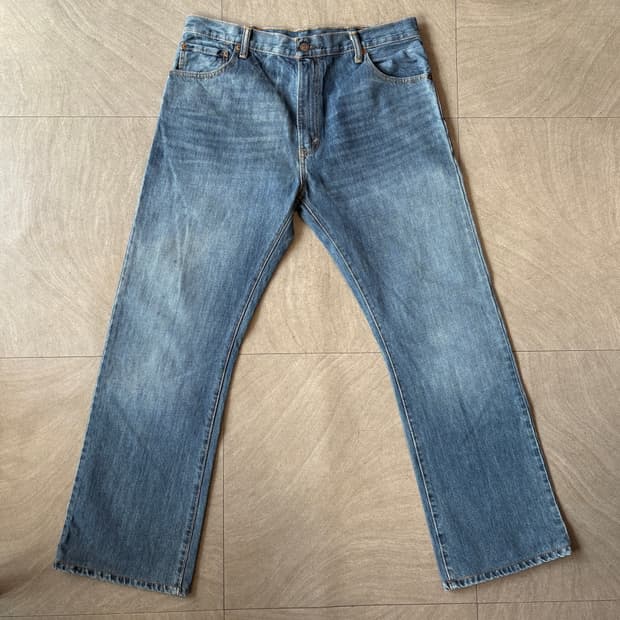 리바이스 정품 517 데님 팬츠 바지