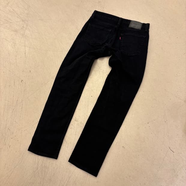 리바이스 511 흑청 데님 팬츠