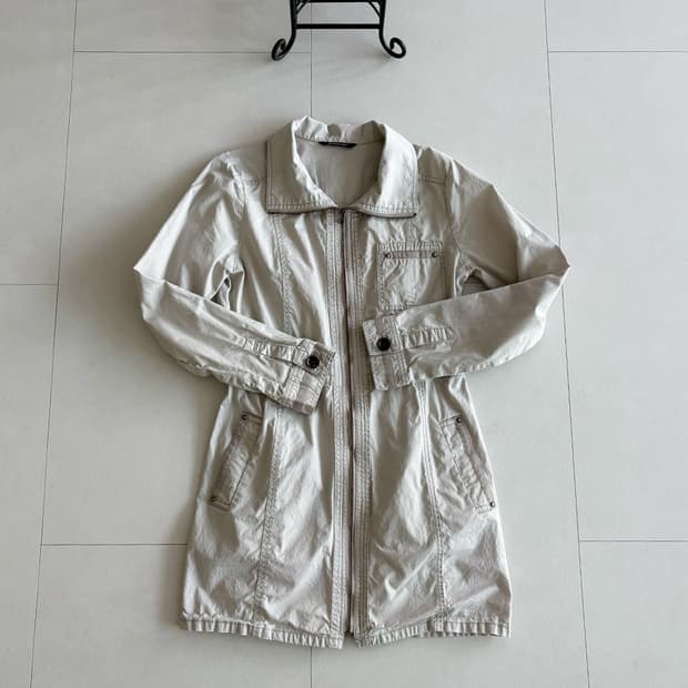 zip-up utility jacket