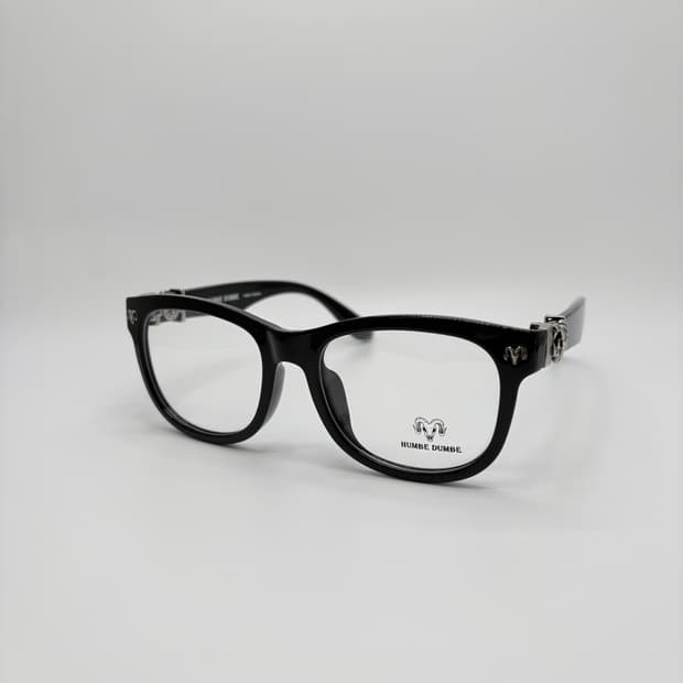 HUMBE DUMBE 블랙 버팔로 뿔테 H803