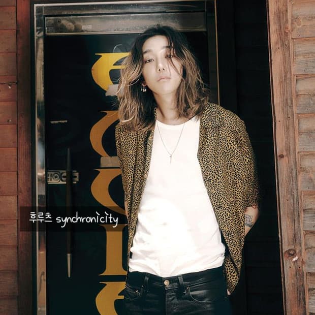 생로랑 레오파드 패턴 하와이한 셔츠