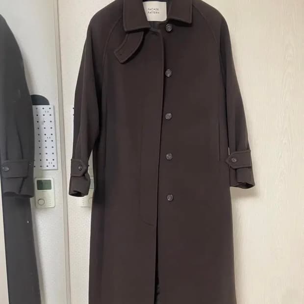 파사드패턴 발마칸코트 브라운 M