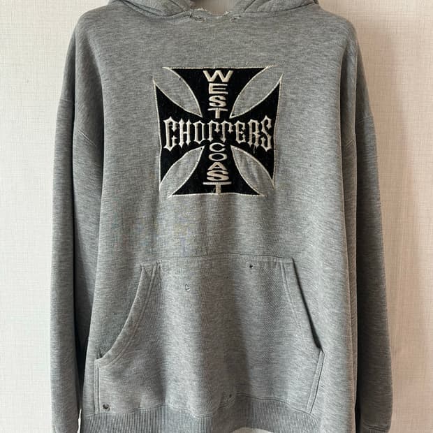 웨스트코스트차퍼스 후드티 XL