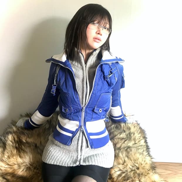 DOHC utility blue line 2way short jumper