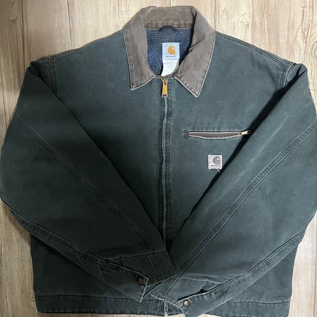 칼하트 디트로이트 J97 MOS (모스그린)