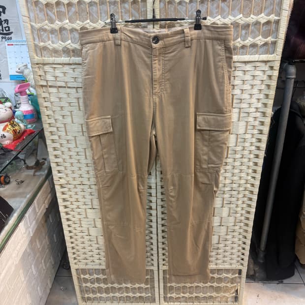 52/36-37 정품 부르넬로 쿠치넬리 카고바지 팝니다