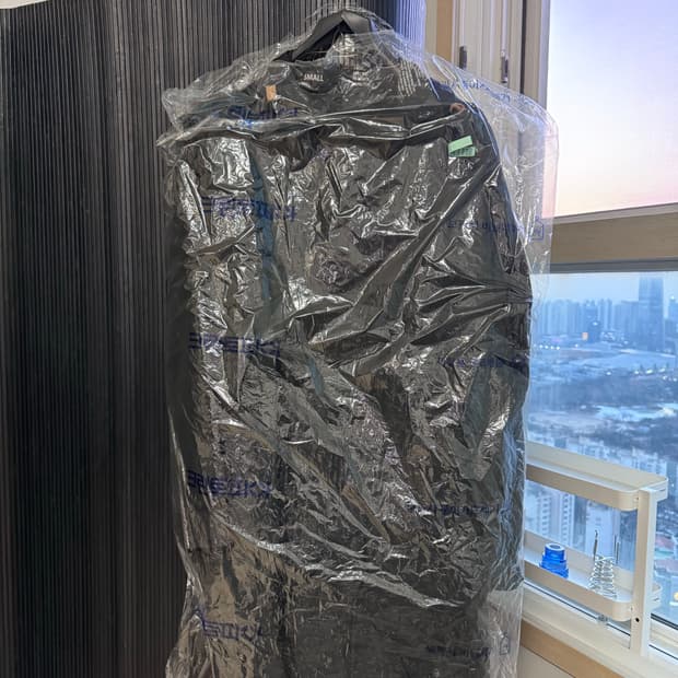 블랙 파카 라이너 X-SMALL