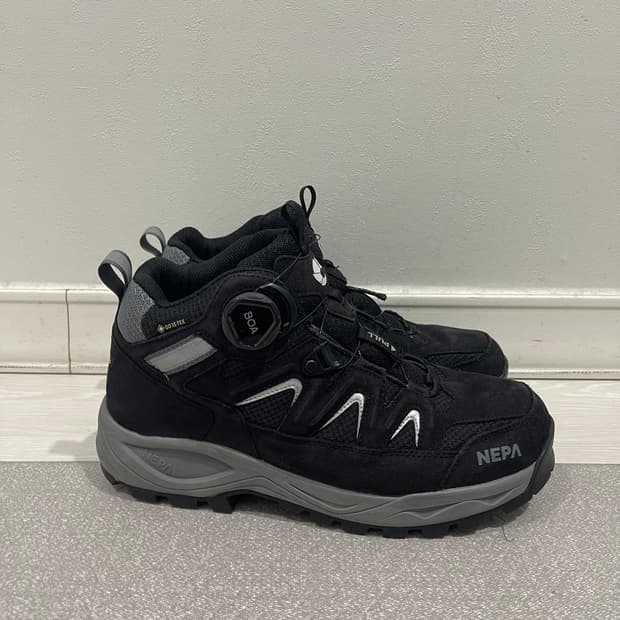 NEPA CANNETO 고어텍스 경량 등산화 남녀공용 250(245추천)