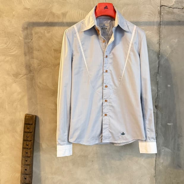 비비안 웨스트우드 클레릭 셔츠 남 95 여 66