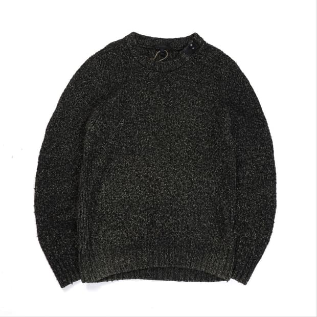Belstaff Wool Crewneck Sweater Knit