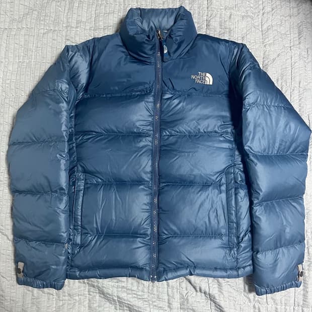 노스페이스 눕시 700 블루 S