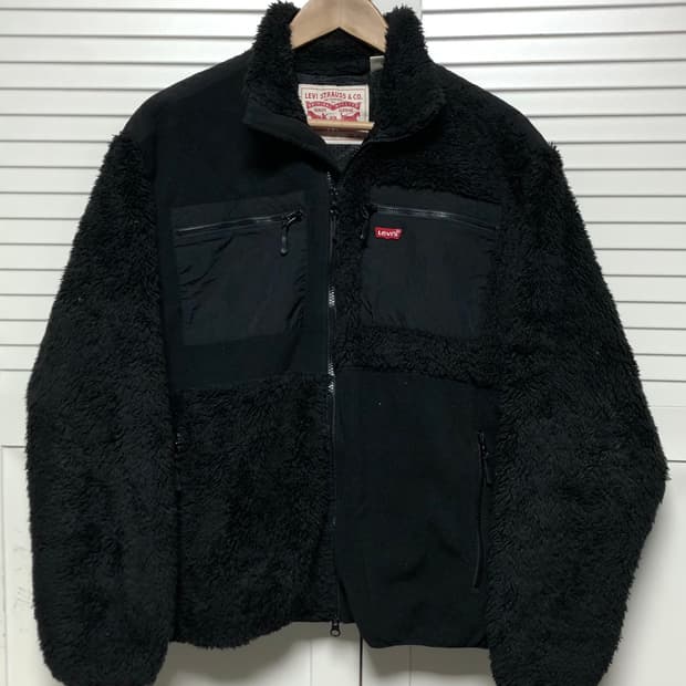 리바이스 자켓 거의새거 남성용 오버핏