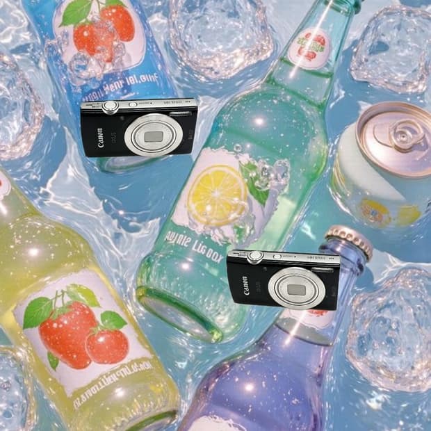 인물사진&강추!) Canon IXUS 185 디카 카메라