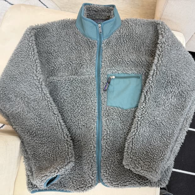 빈티지 파타고니아 L 딥파일 후리스 가디건 판매합니다