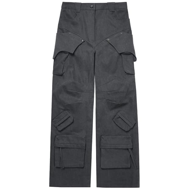 [sensualsick] Demonic wings cargo pants