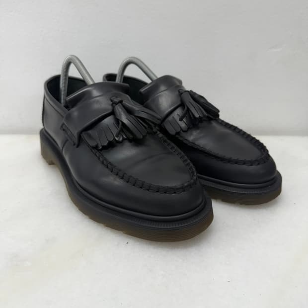 (UK7)닥터마틴 아드리안 테슬로퍼 블랙