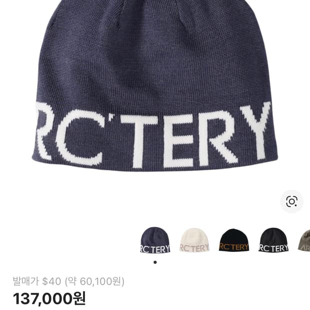 아크테릭스 비니