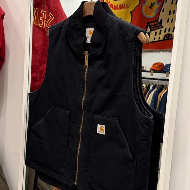 Carhartt 칼하트 덕 캔버스 워크 베스트