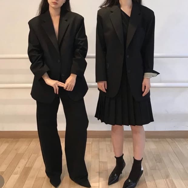 애옹쓰 eonts 가든 클래식 자켓 2사이즈