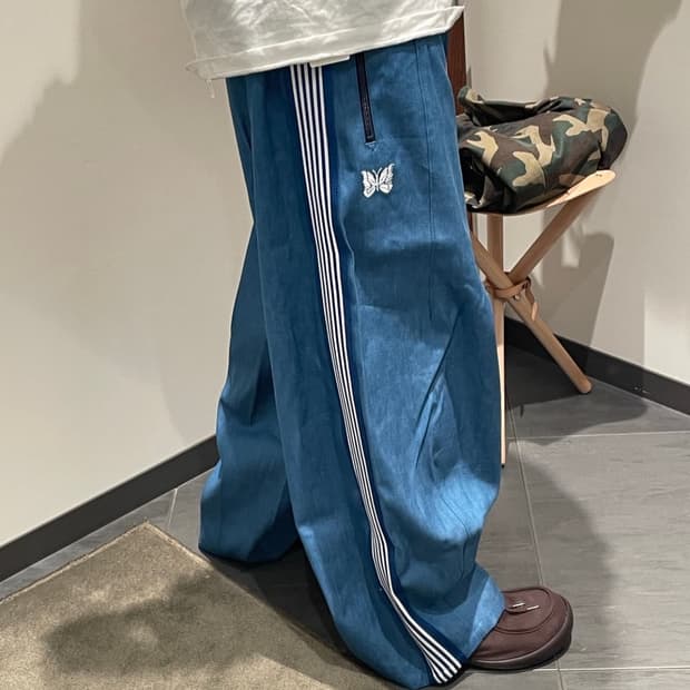 Needles x nano studio 별주 H.D track pants