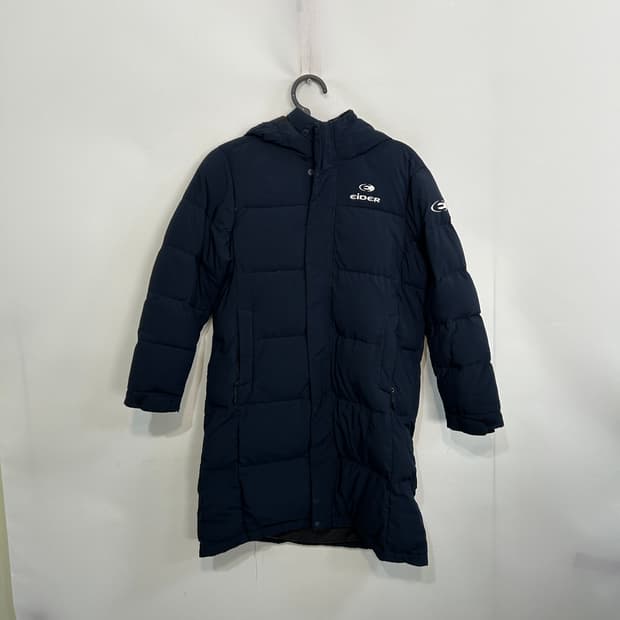 아이더 키즈 오리털 롱패딩 150