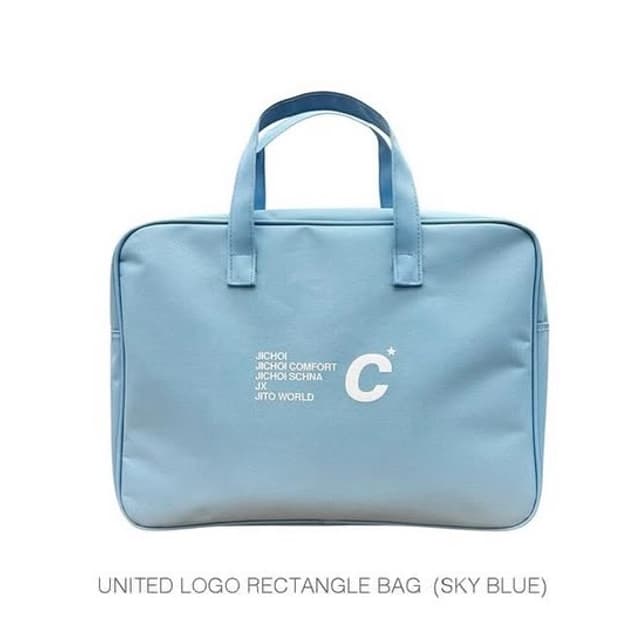 지초이 UNITED LOGO RECTANGLE BAG
